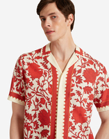 La DoubleJ Maitan Shirt La DoubleJ Maitan Shirt Dragonflower Placèe Red SHI0118LYO001DRE01RE01