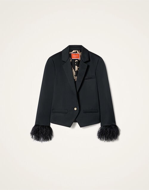 La DoubleJ Luckycharm Jacket Solid Black JAC0208DUC002SOLIDBL01