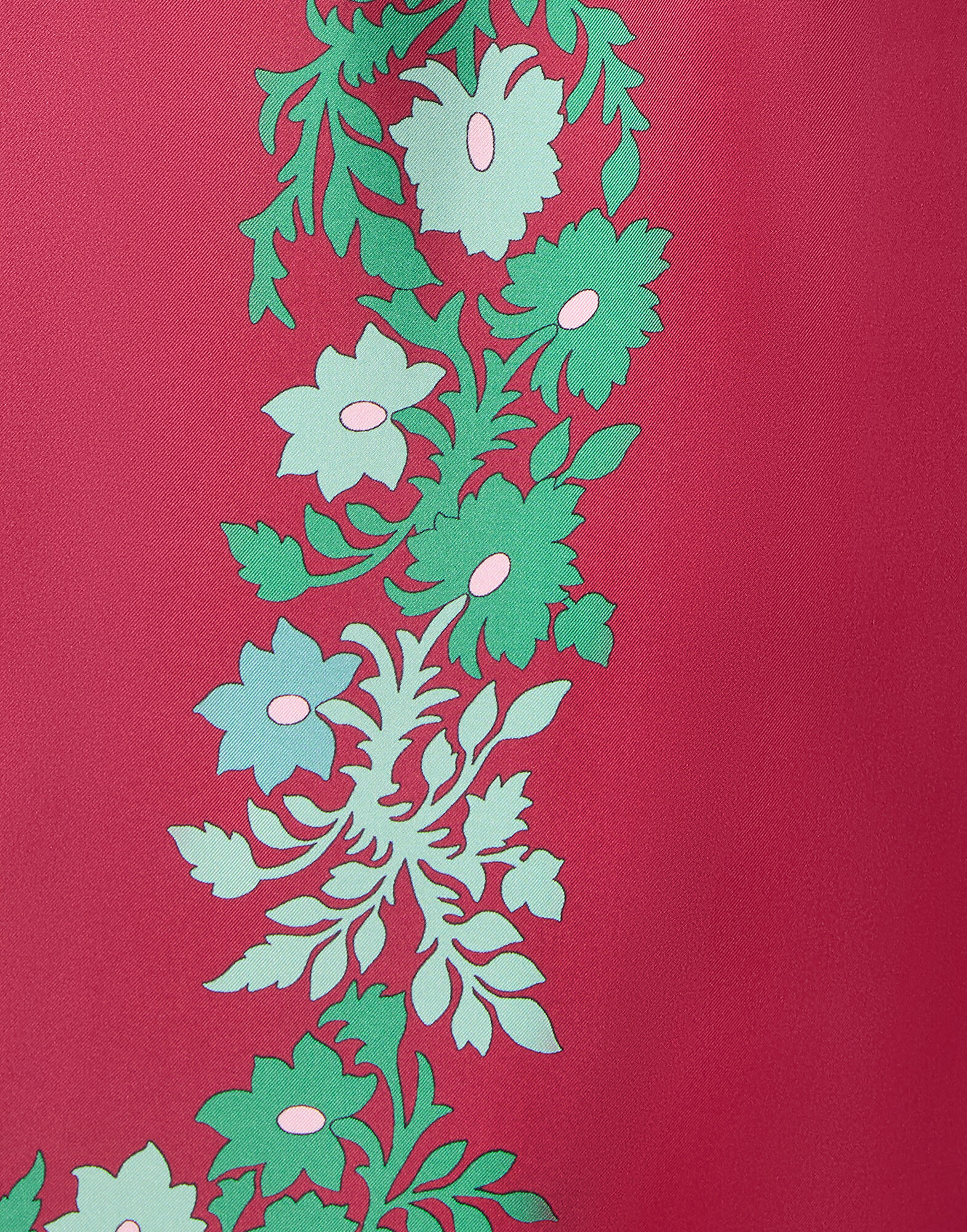 La DoubleJ Palazzo Pants Regalia Plac&eacute;e Red TRO0026SIL006REG02RE01