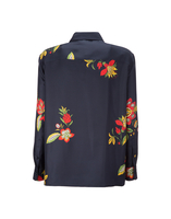 LaDoubleJ Boy Shirt LaDoubleJ Boy Shirt Space Flower SHI0001SIL001SPA0001