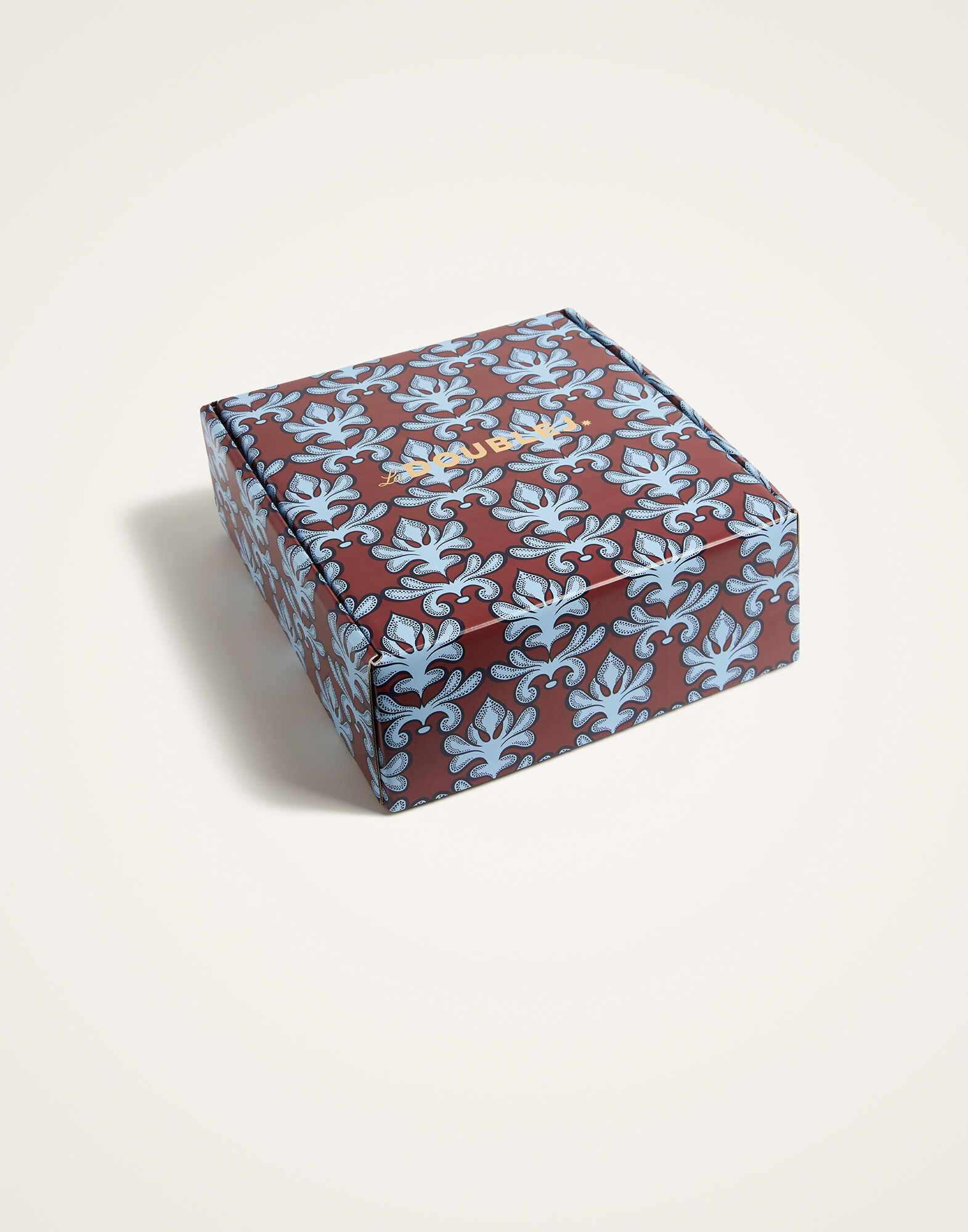 La DoubleJ Trinket Tray Leafbug Light Blue TRI0008CER001LEB01BU01