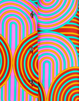 LaDoubleJ Getting My Croissant Dress LaDoubleJ Getting My Croissant Dress Slinky Rosso DRE0028SIL001SLI0002