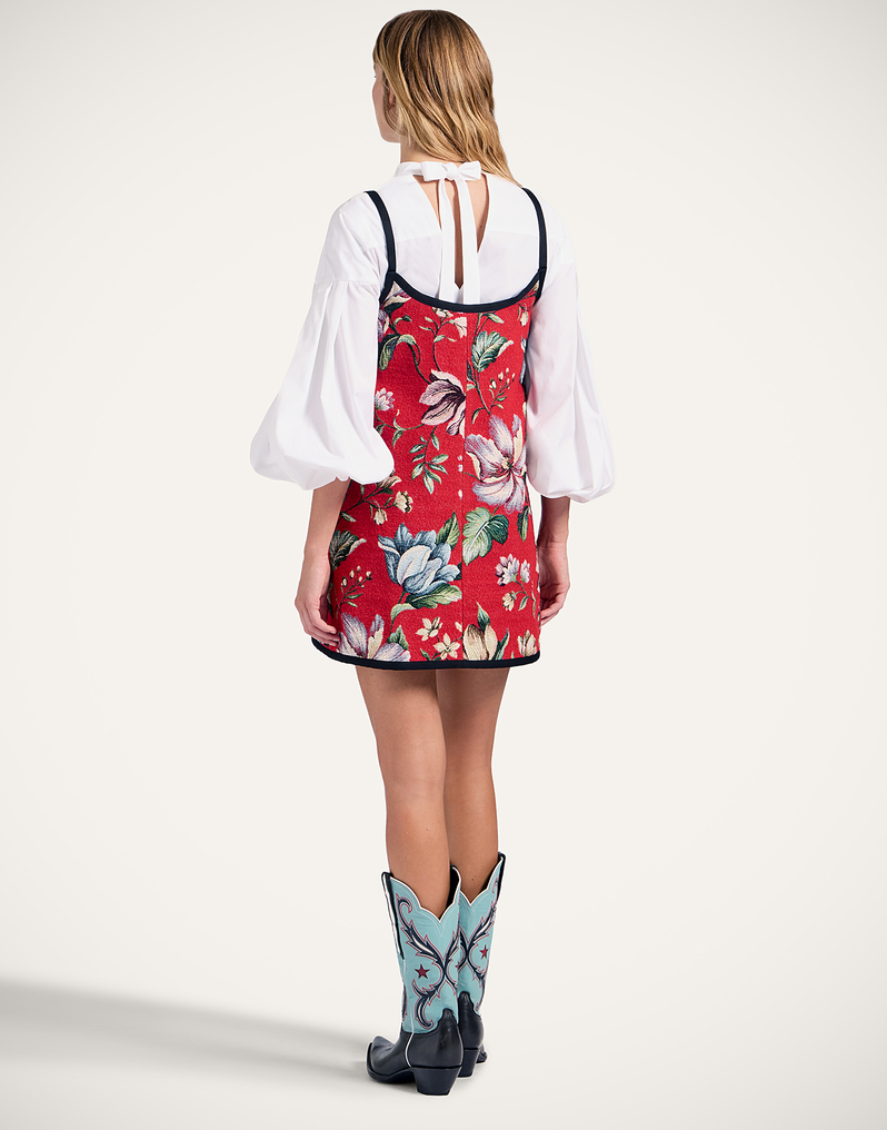 La DoubleJ Sedgewick Dress La DoubleJ Sedgewick Dress Honolulu Red DRE0945JCQ117HON01RE01