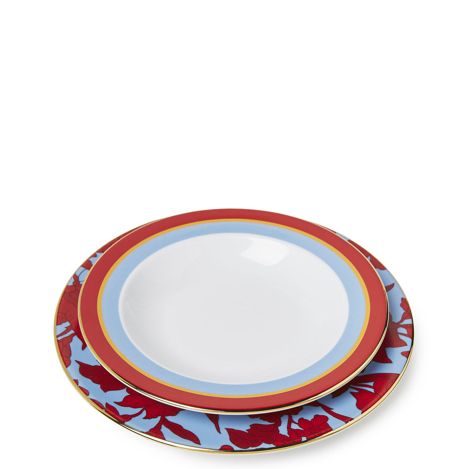 Shop La Doublej Soup And Dinner Set In Roman Holiday Vino