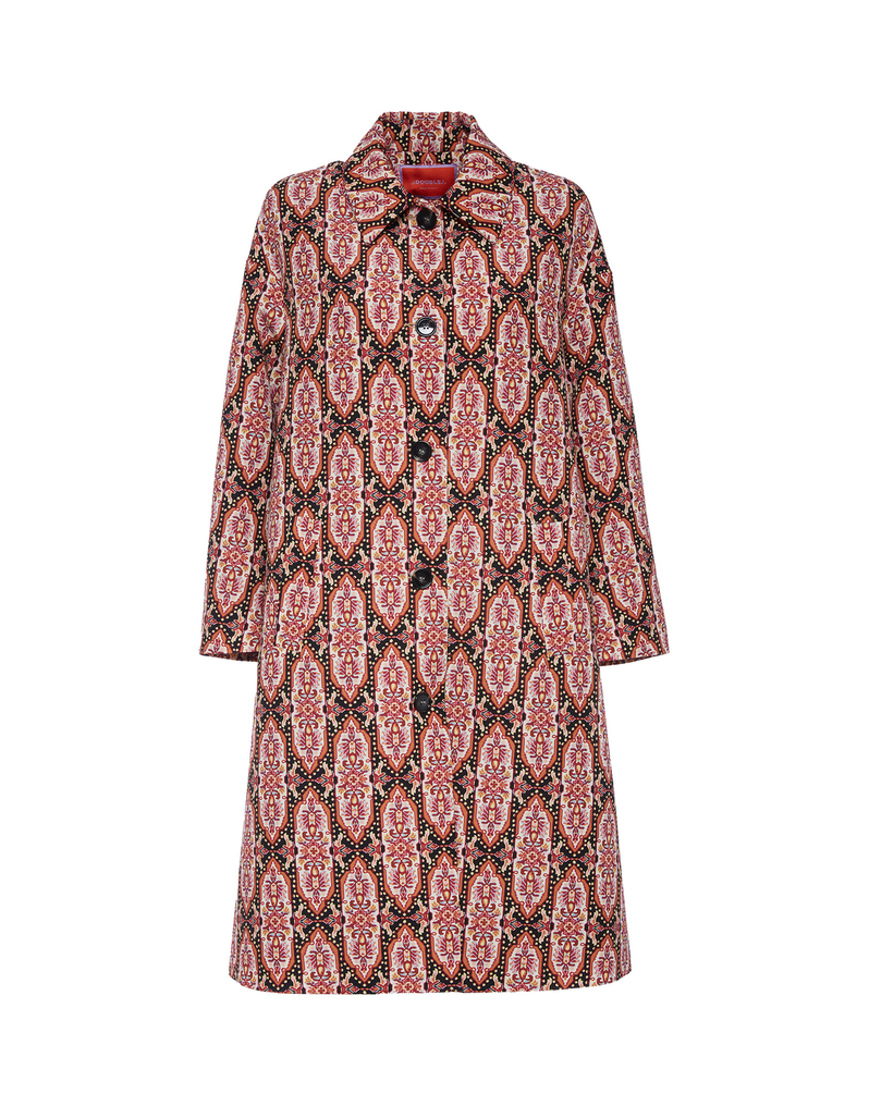 La DoubleJ Boxy Coat La DoubleJ Boxy Coat Tapestry JAC0014CAD001TAP0001