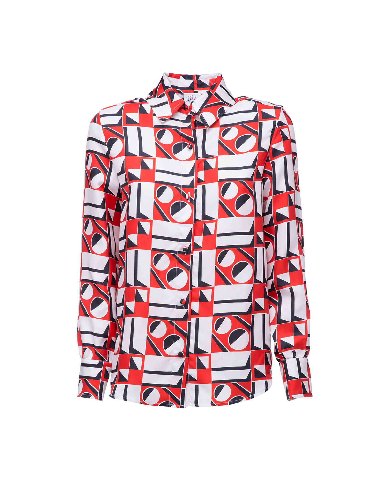 LaDoubleJ Boy Shirt Geometrico SHI0001SIL001GEO0001
