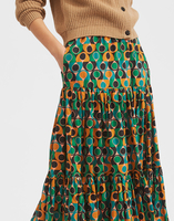 LaDoubleJ Big Skirt LaDoubleJ Big Skirt Gumball Verde SKI0001COT001GUM0002