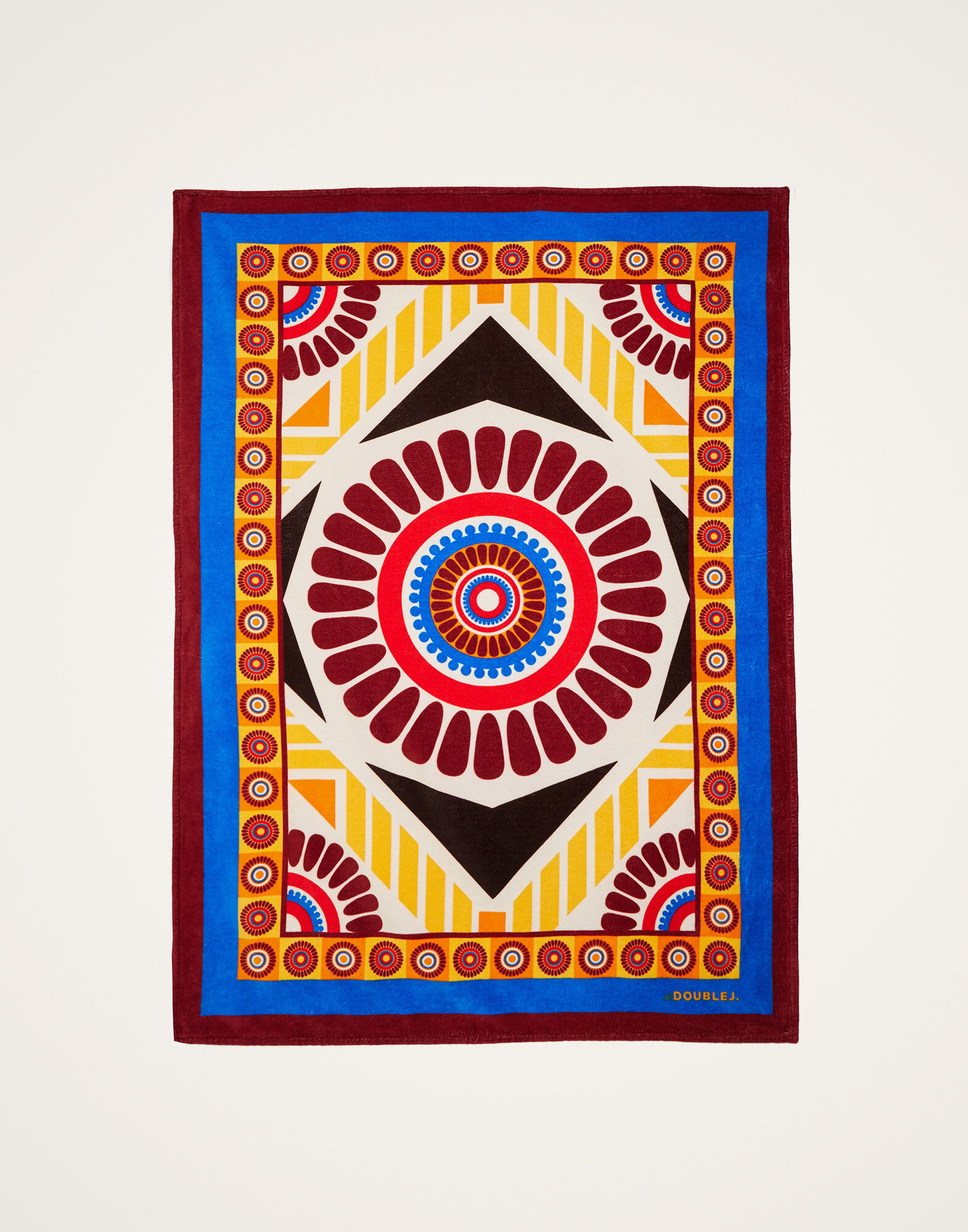 La DoubleJ Beach Towels (95X150) Solar Plac&eacute;e TOW0003TER002SOL0002