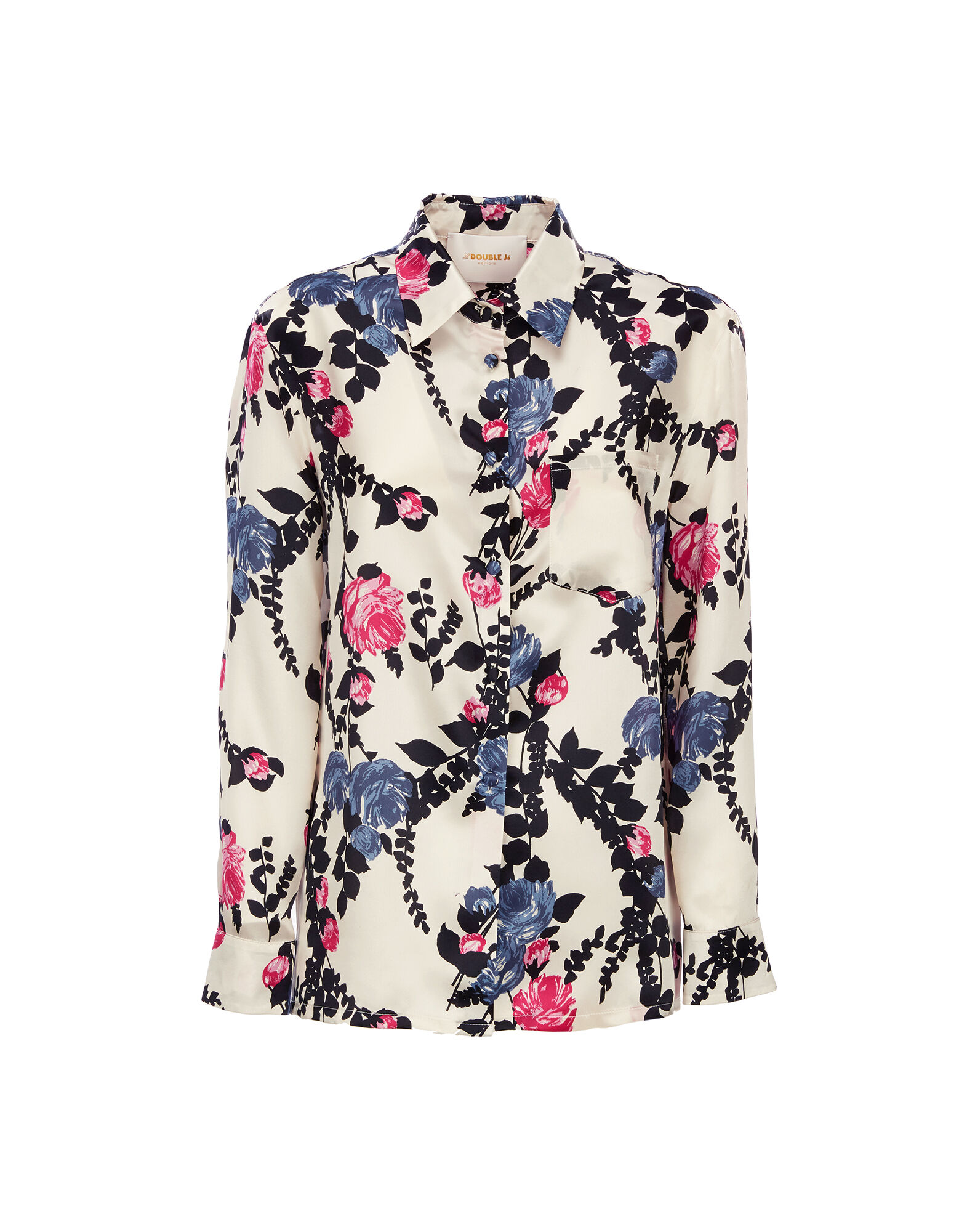 LaDoubleJ Boy Shirt Winter Rose SHI0001RAS004WTR0001