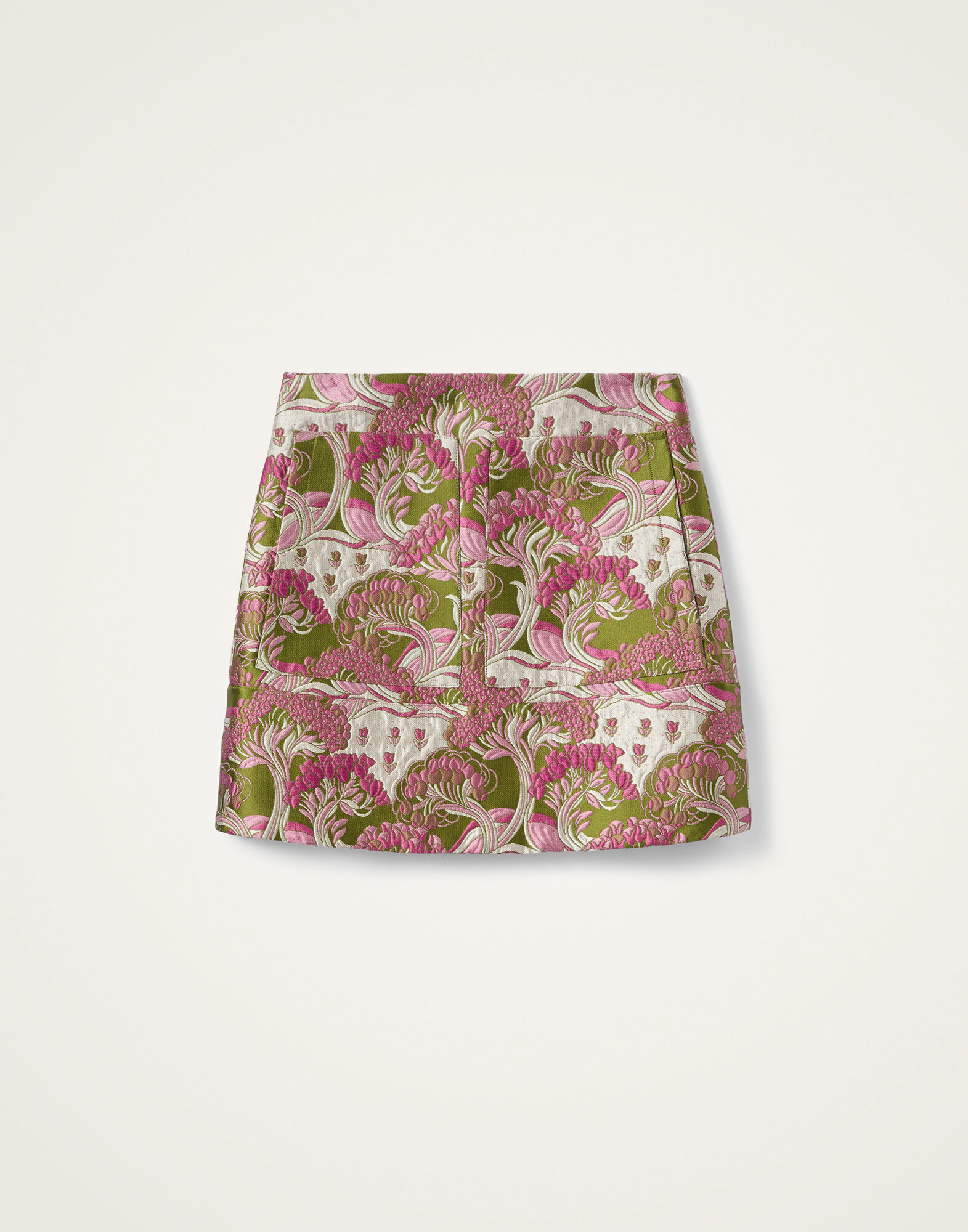 La DoubleJ Short Skirt Tulip Green SKI0027JCQ134TUL05GR02