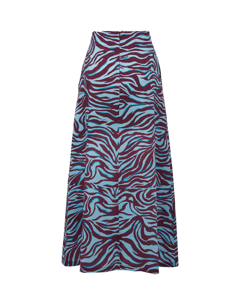 La DoubleJ A-Long Skirt La DoubleJ A-Long Skirt Zebra SKI0018VIS001ZEB0001