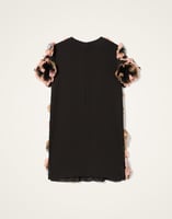 La DoubleJ Mini Swing Dress La DoubleJ Mini Swing Dress Multicolor Black DRE1013EMB145FLO04BR01