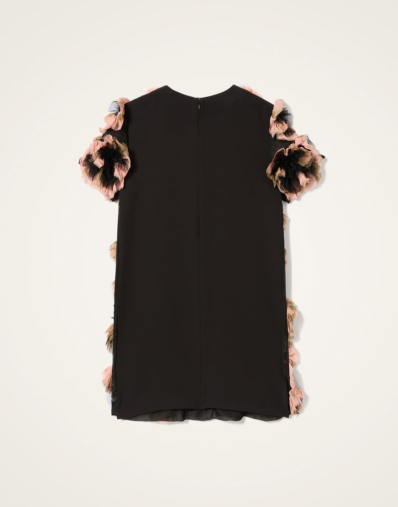 La DoubleJ Mini Swing Dress La DoubleJ Mini Swing Dress Multicolor Black DRE1013EMB145FLO04BR01