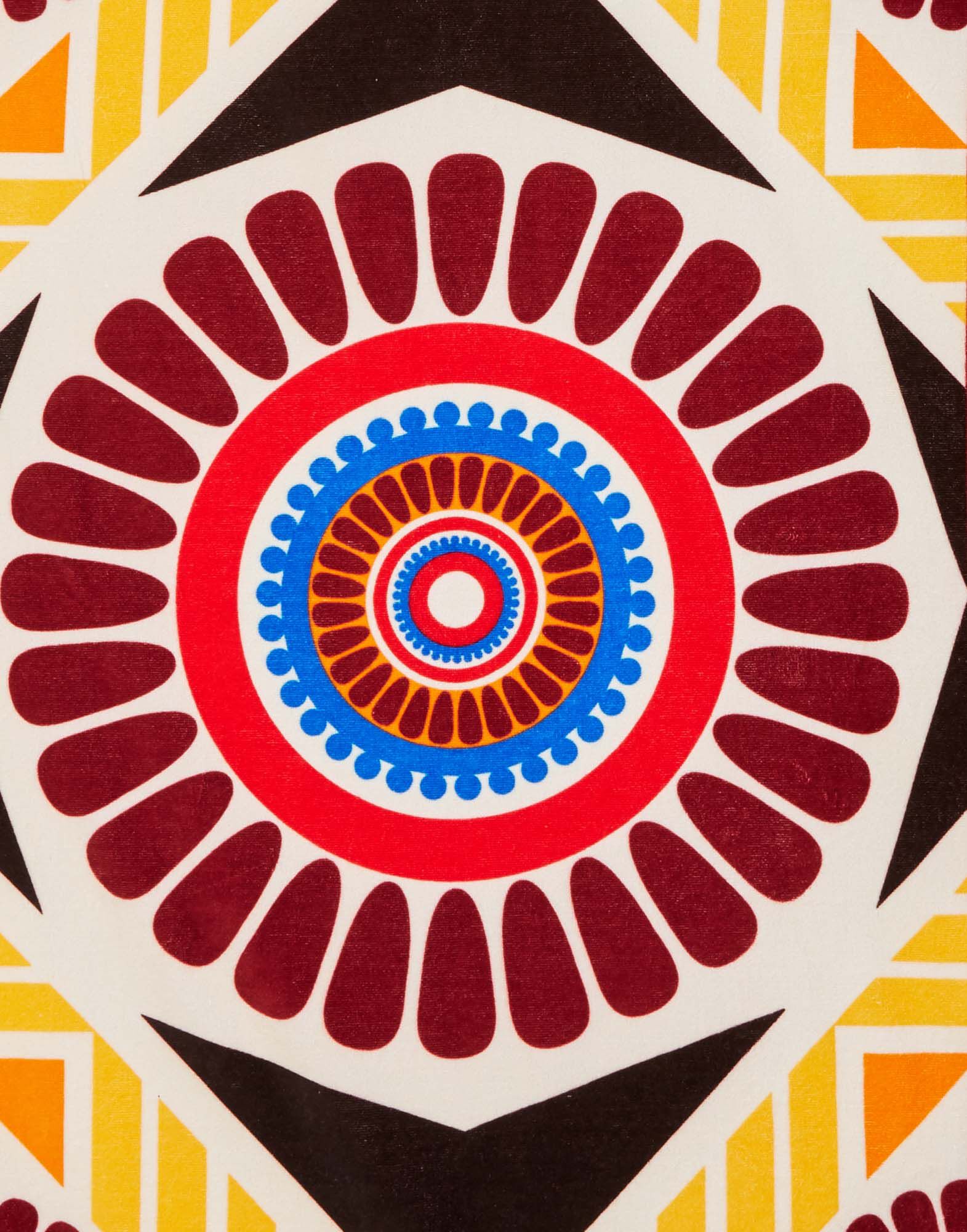 La DoubleJ Beach Towels (95X150) Solar Plac&eacute;e TOW0003TER002SOL0002