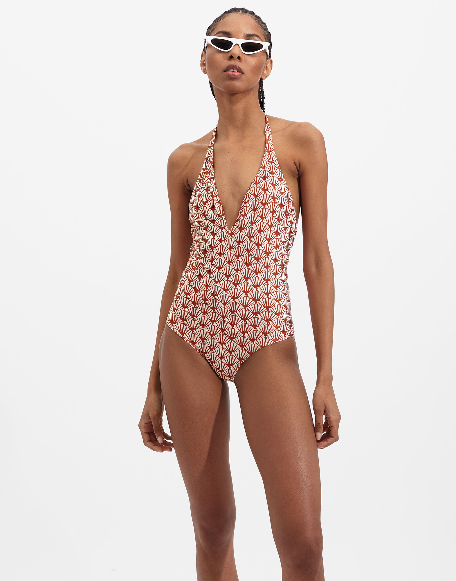 La DoubleJ Sexy Swimsuit Ventaglio SWI0036LYC001VEN0002