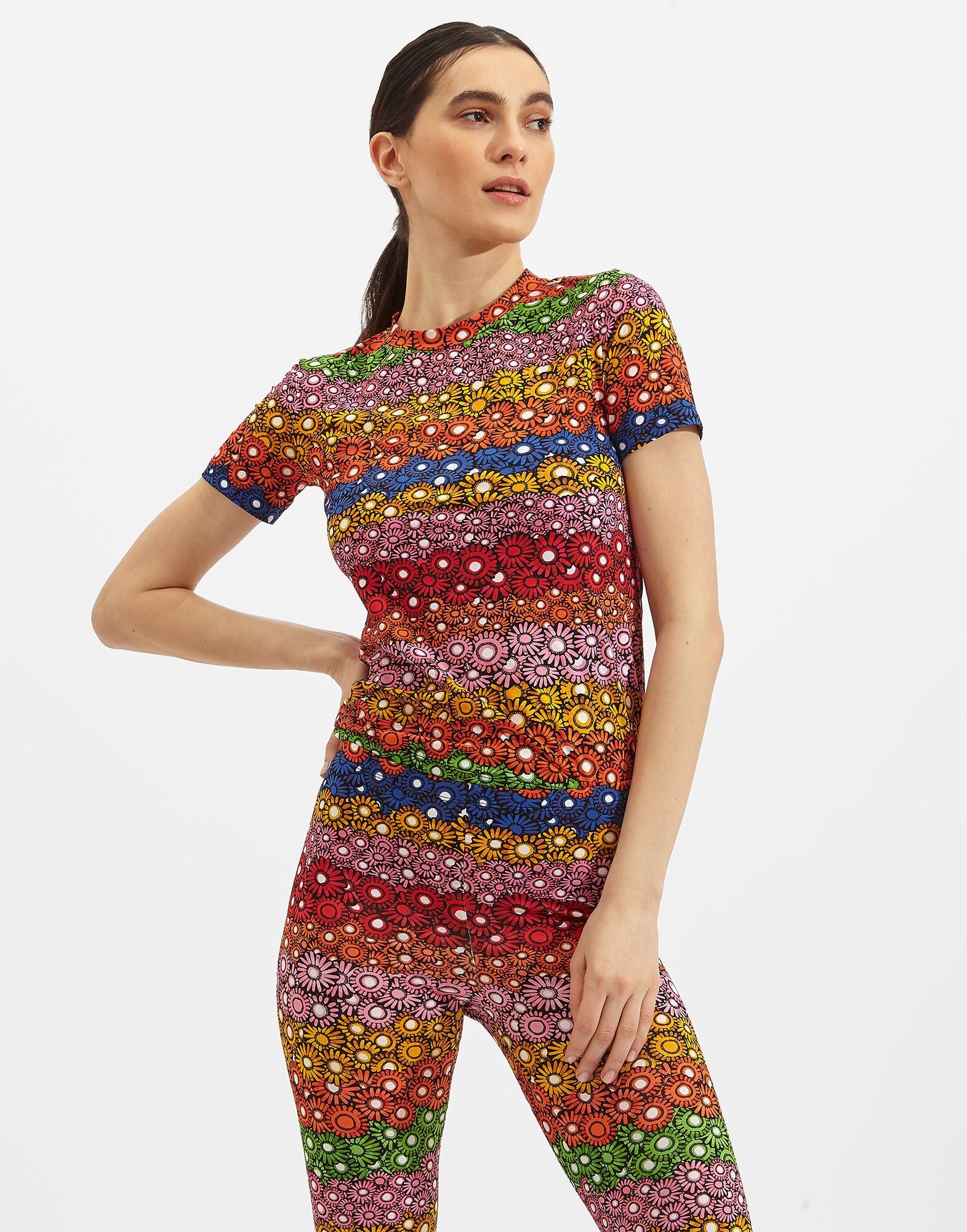 La DoubleJ Jazzercize T-Shirt Pride Daisy TOP0045JER005DAY0004