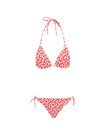 LaDoubleJ Triangle Bikini Bottom in Domino Valentino LaDoubleJ Triangle Bikini Bottom in Domino Valentino Domino Valentino SWI0004LYC001DOM0003