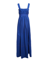 LaDoubleJ Mimosa Dress Solid Blue DRE0147COT001BLU0005