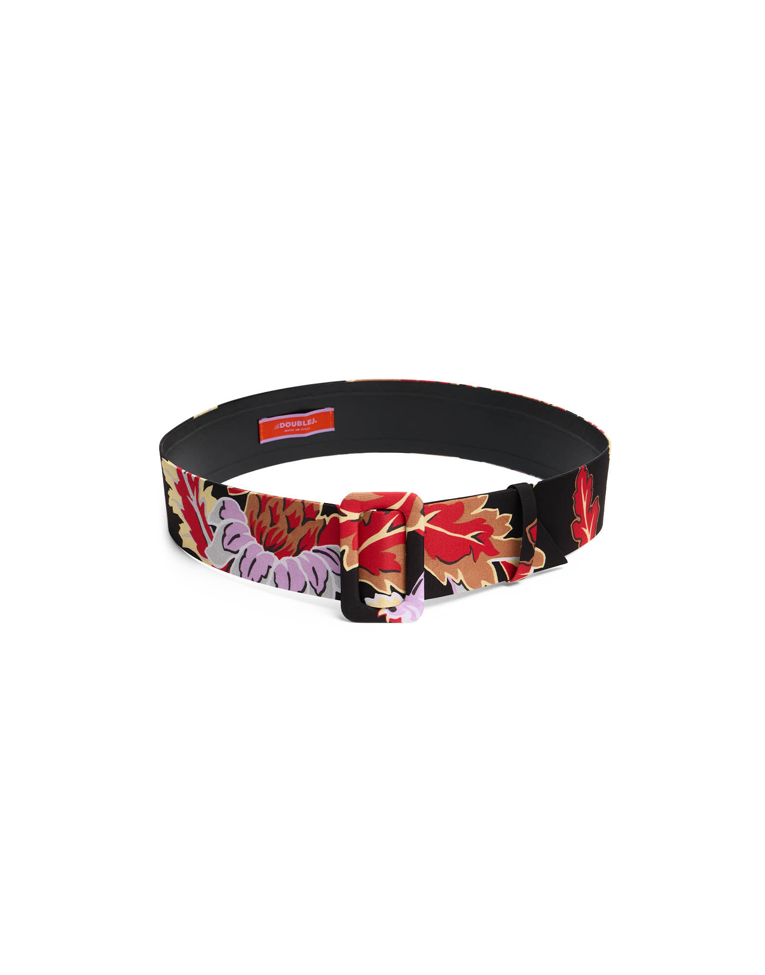La DoubleJ Medium Belt Lark Black BEL0007FAI004LAR01BL01