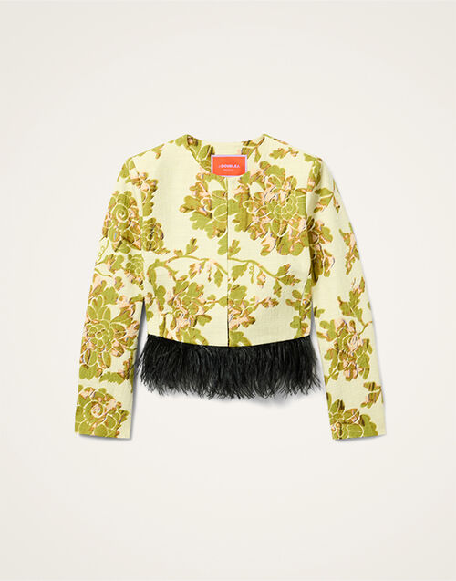 La DoubleJ Bijoux Jacket Oasis Green JAC0196COT005OAS01GR02