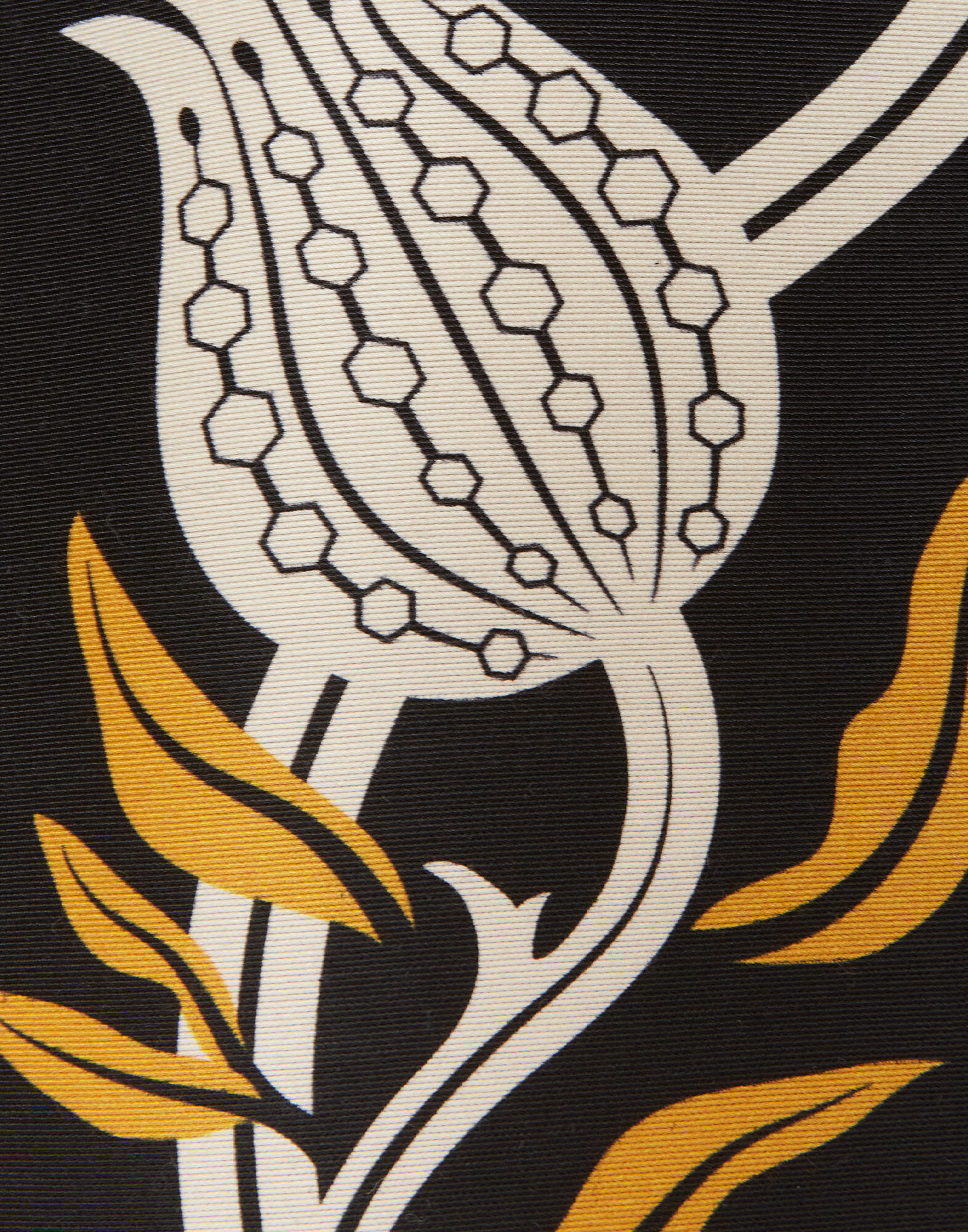 La DoubleJ Jones Jacket Melograno Black & White JAC0106CAD001MEL01BL03