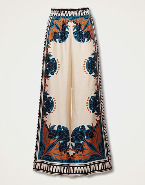 La DoubleJ Palazzo Pants La DoubleJ Palazzo Pants Florence Placée TRO0026SIL006FLO0002