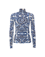 LaDoubleJ Turtleneck LaDoubleJ Turtleneck Parnaveg Blu SHI0030JER005PRN0002