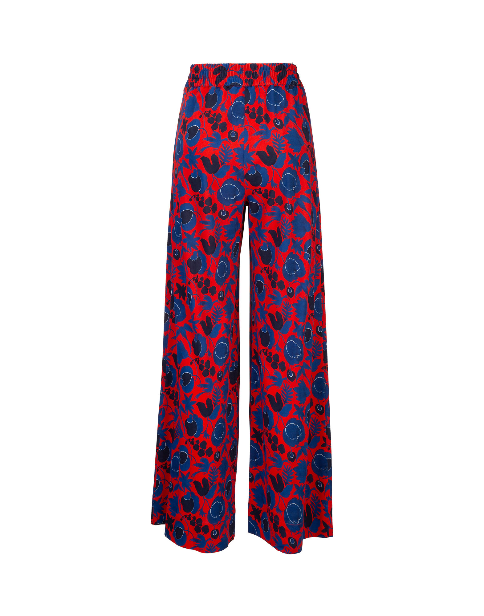 LaDoubleJ Palazzo Pants Wildbird Rosso TRO0003JER004CER0005