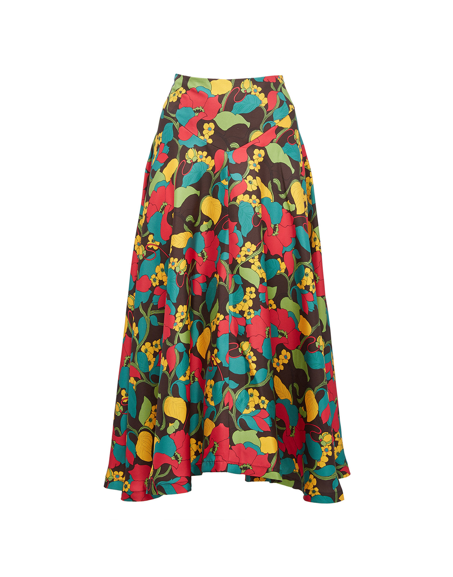 La DoubleJ Milano Skirt Vines SKI0072SIL001VIN0001
