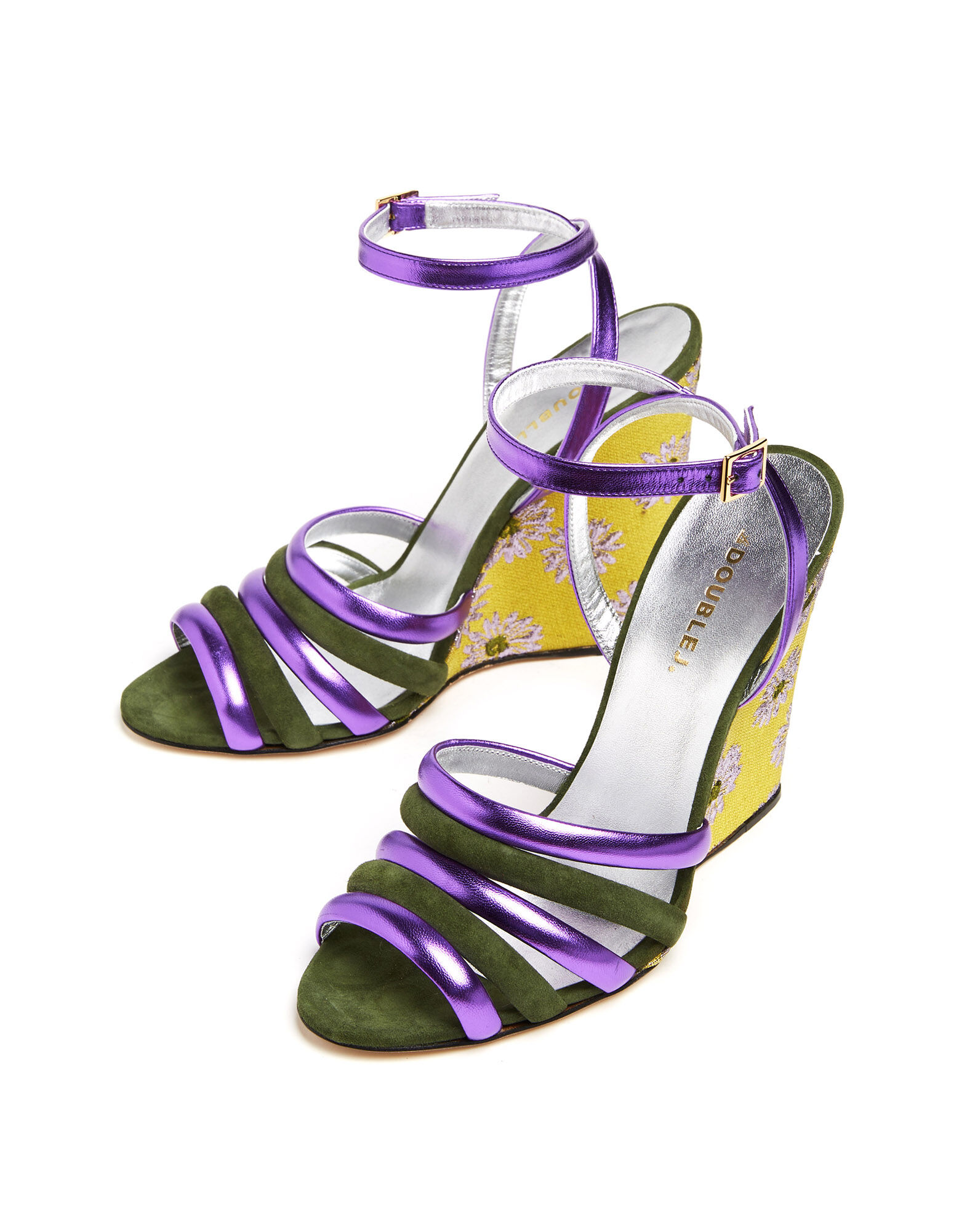 La DoubleJ Tones Wedge Margarita SHO0048JAC039MGT0001