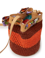 La DoubleJ Secchiello La DoubleJ Secchiello Multicolor Orange BAG0041RAF003MUL0057