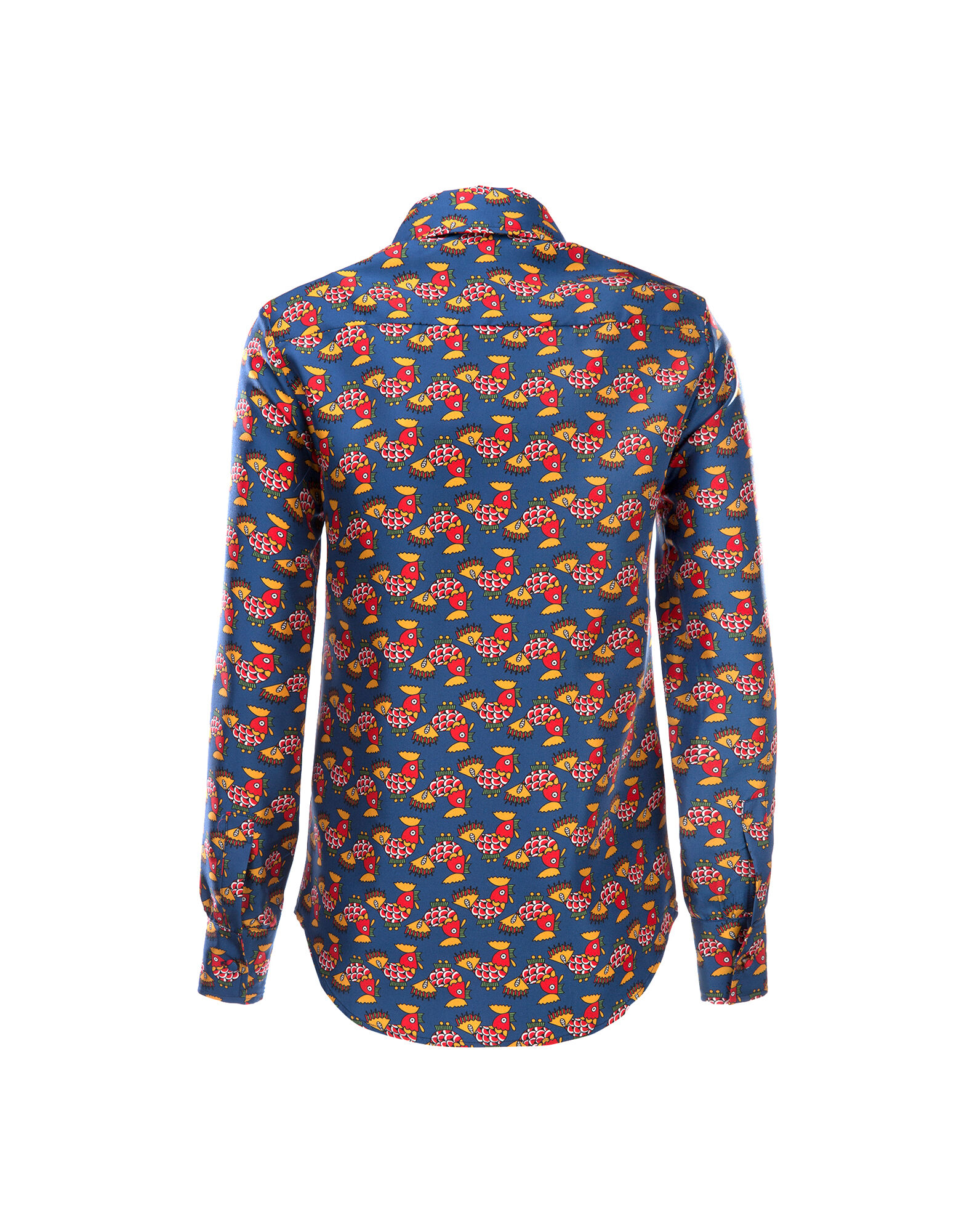 LaDoubleJ Boy Shirt Galletti Blu SHI0001SIL001GAL0003