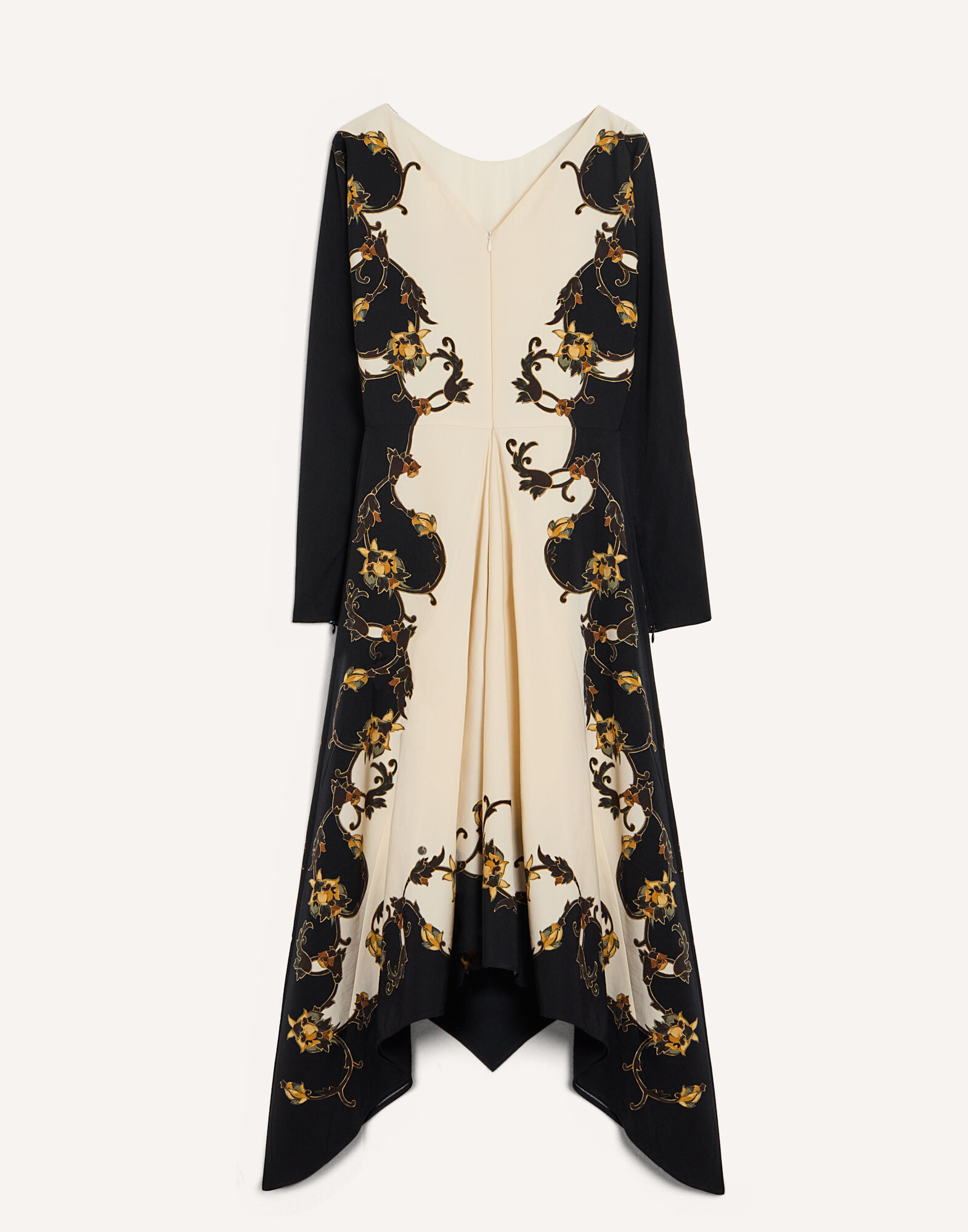 La DoubleJ 9 To 5 Dress Buttercup Plac&eacute;e Black DRE1142WOL037BTC03BL01