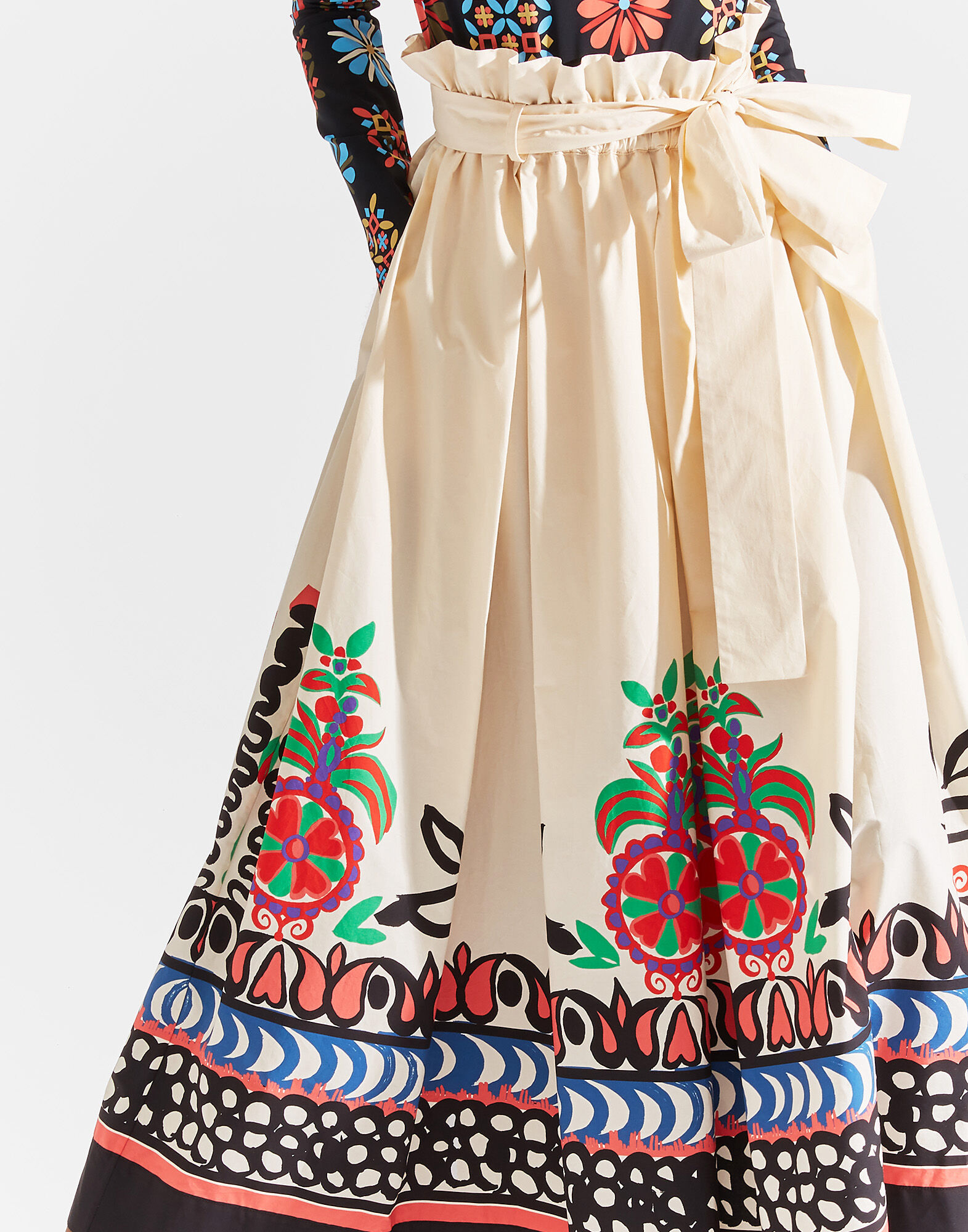 LaDoubleJ Sardegna Skirt Calata SKI0044COT015CLT0001