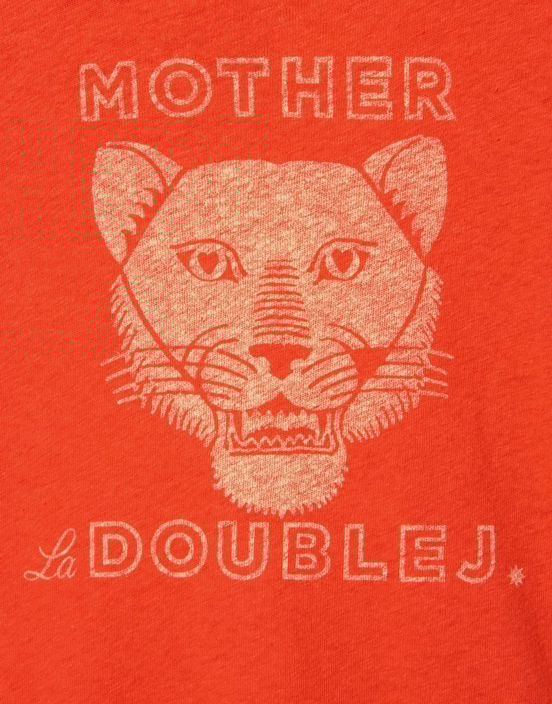 La DoubleJ The Sinful T-Shirt La DoubleJ The Sinful T-Shirt Playing Favorites Orange TSH0063JER059PLA08OR02