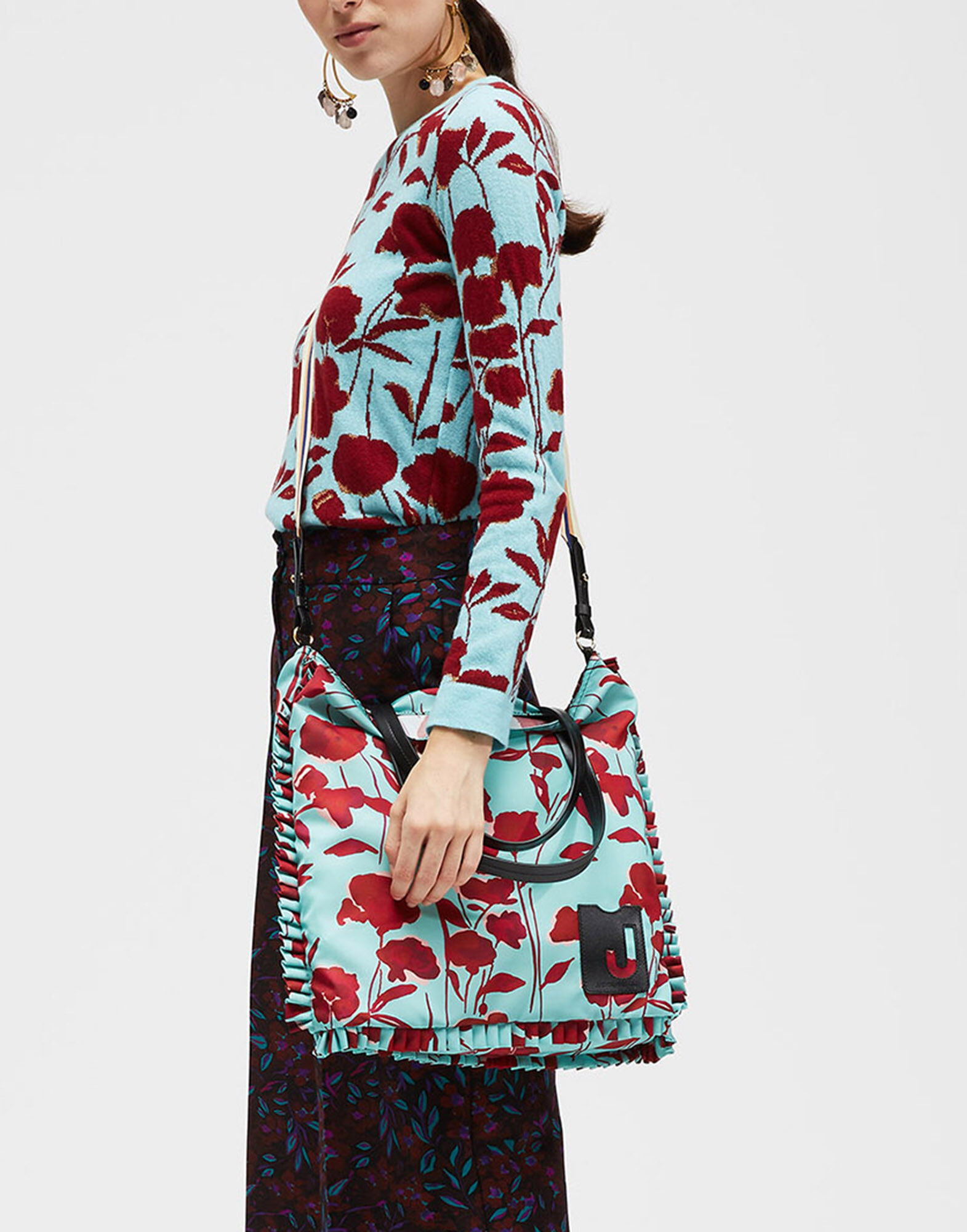 LaDoubleJ Midi Shopper Bag Devon BAG0013NYL002DEV0001