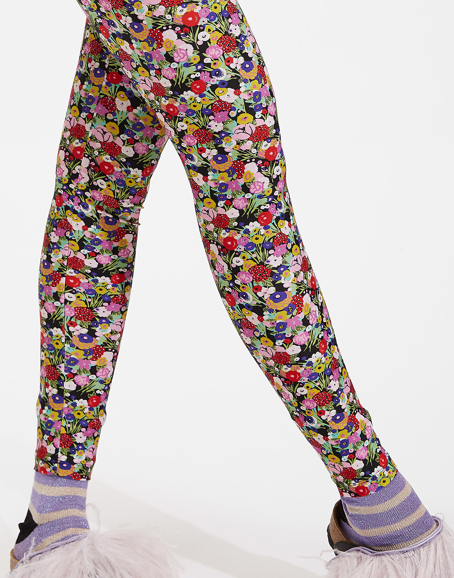 LaDoubleJ Leggings Granny TRO0013LYC001GRA0001