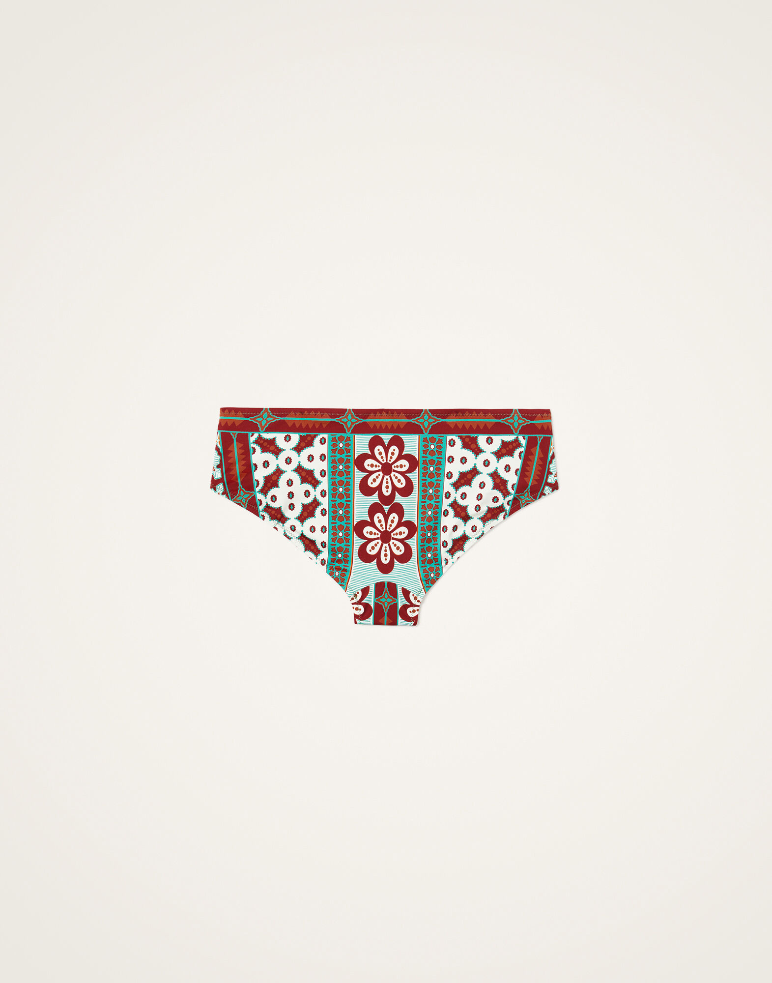 La DoubleJ Boy Brief Pagoda Plac&eacute;e Rust SWI0056LYC006PAG01OR04
