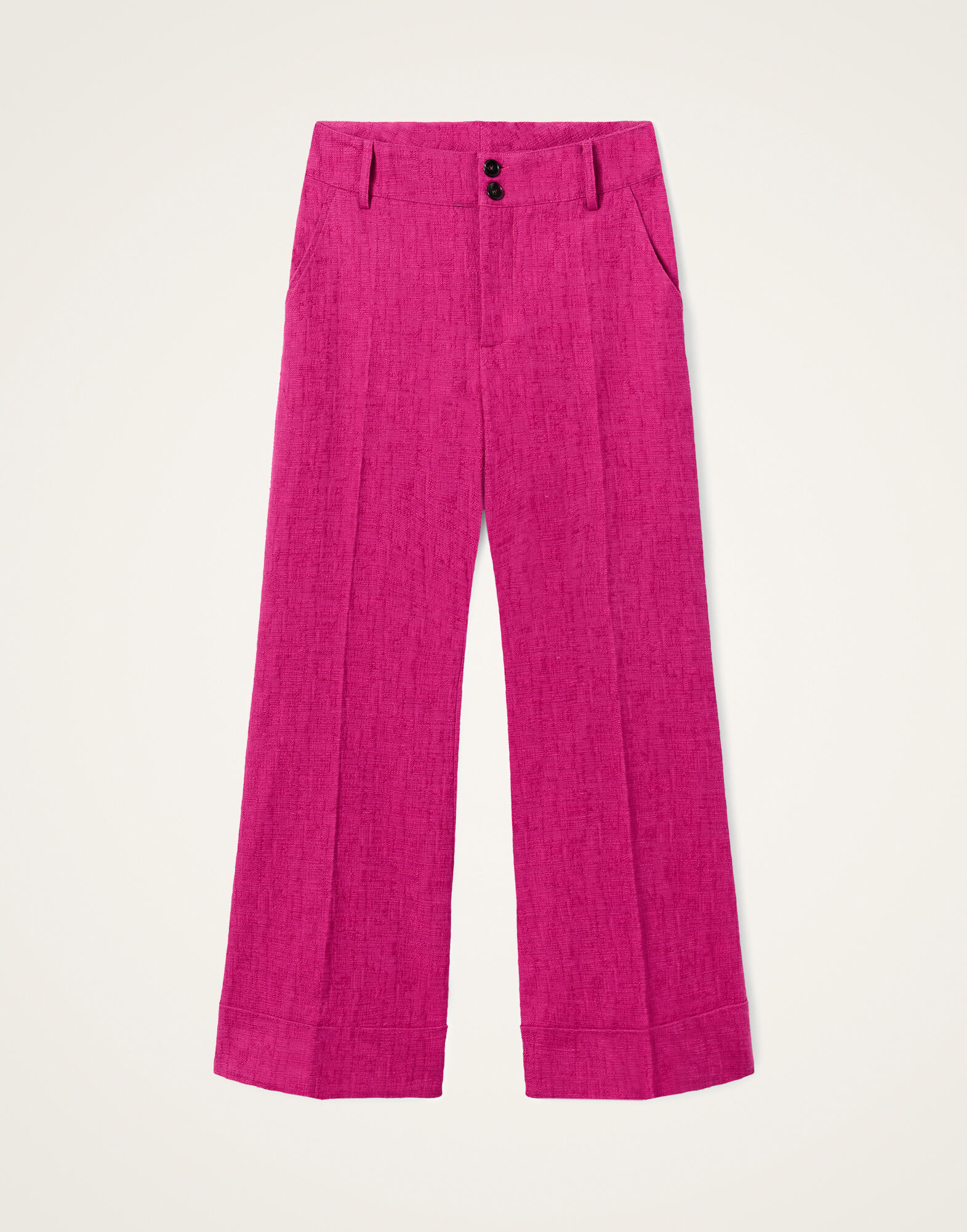 La DoubleJ Hendrix Pants Solid Pink TRO0014COT005SOLIDRE09