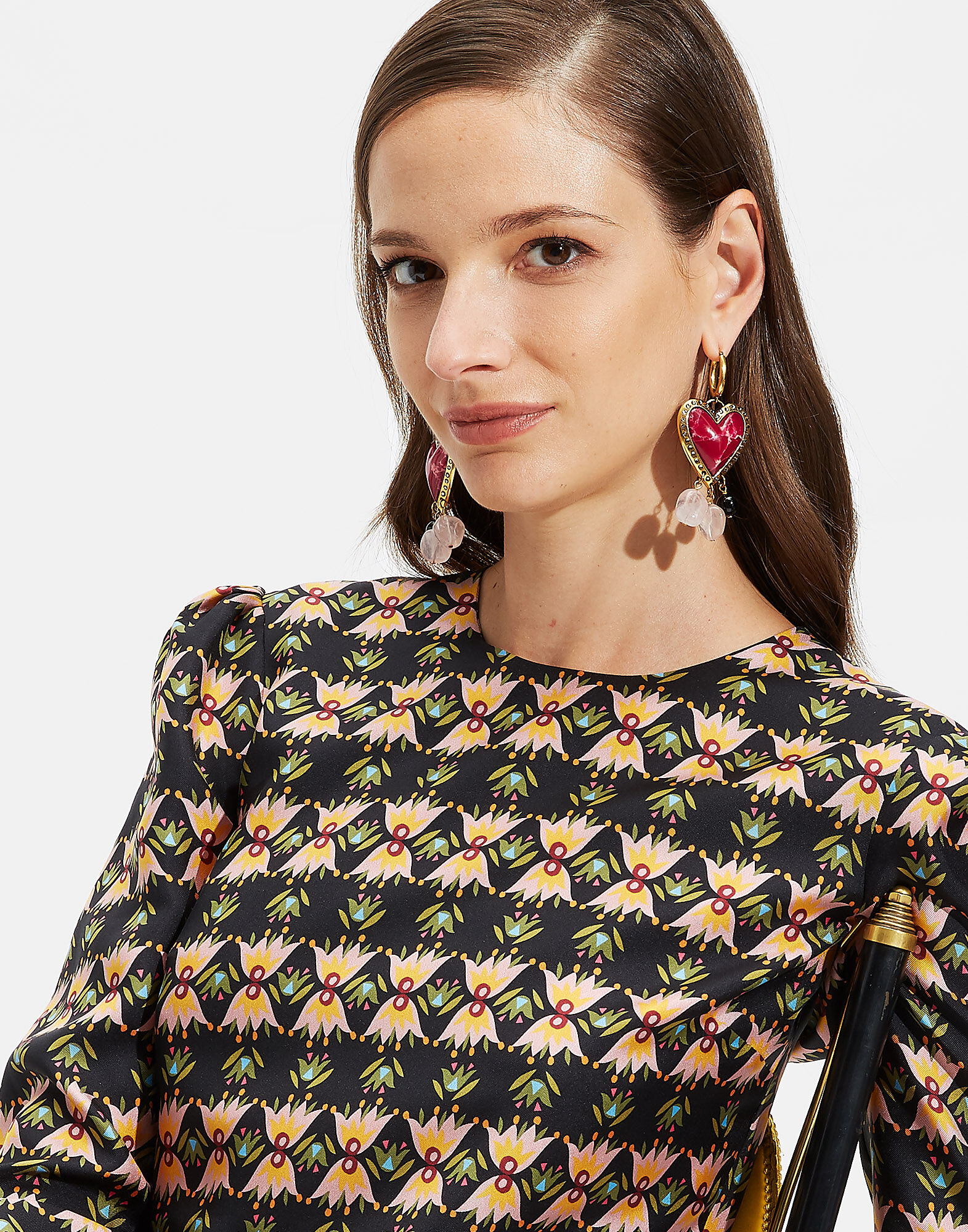 LaDoubleJ Bee Dress Bacetto DRE0197SIL001BAC0001