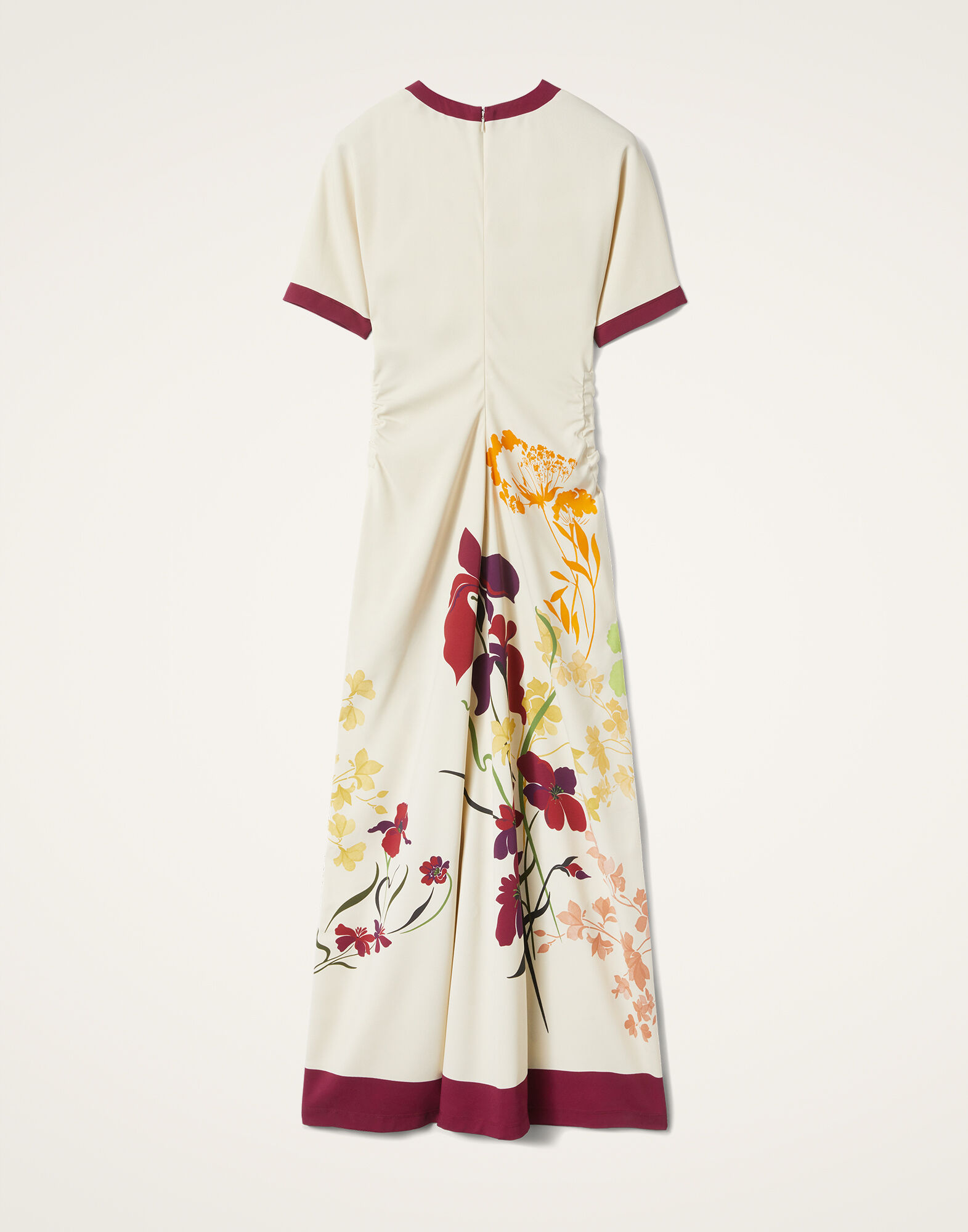 La DoubleJ Angelica Dress Corsage Plac&eacute;e Ivory DRE0379VIS011CRS01WH04