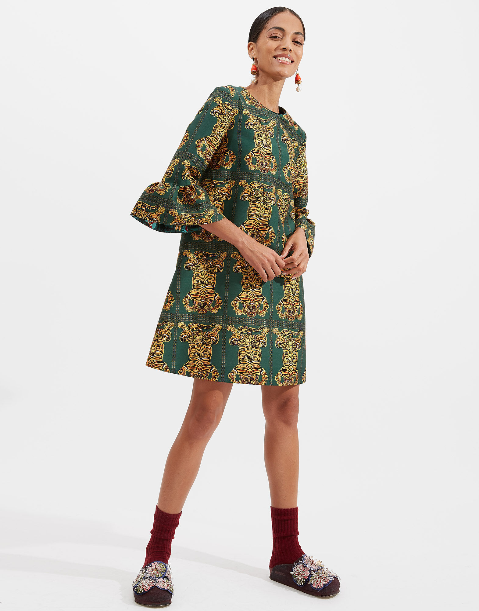 La DoubleJ 24/7 Dress Tiger Tiles DRE0050CAD001TIG0002