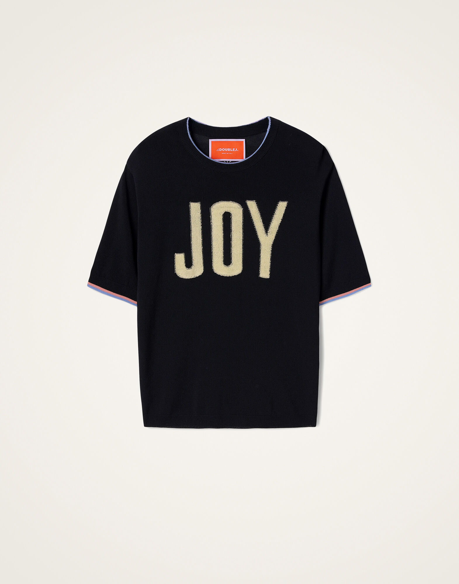 La DoubleJ Joy Tee Joy Black PUL0276KNI163SOE10BL01