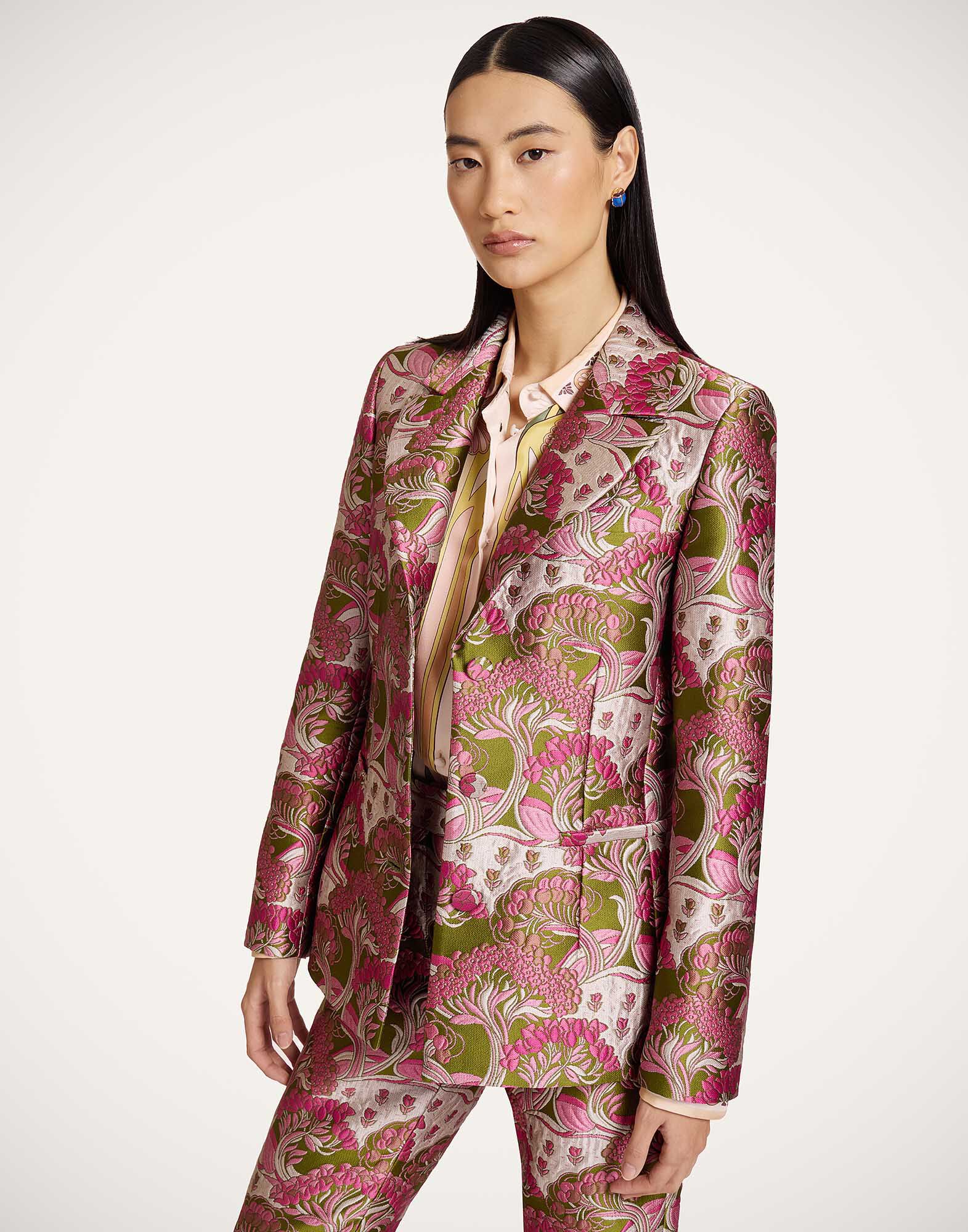 La DoubleJ 24/7 Jacket Tulip Green JAC0063JCQ134TUL05GR02