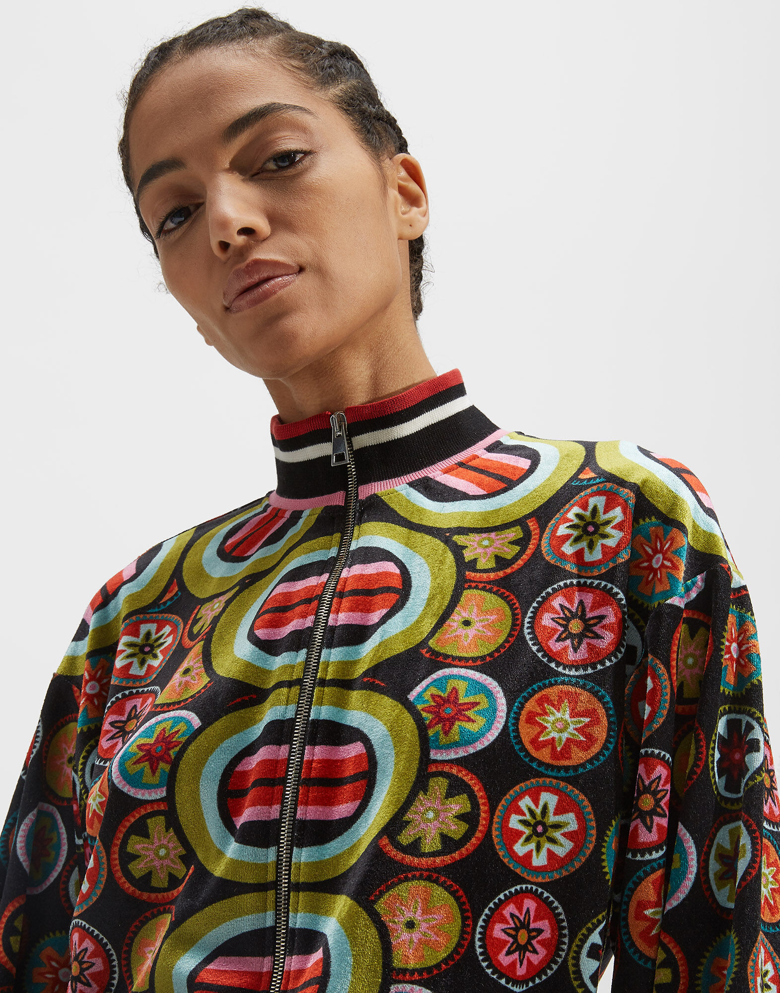 LaDoubleJ Cara Sweatshirt Claire Coin SWE0007VEL005CLA0001