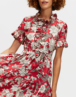LaDoubleJ Long and Sassy Dress LaDoubleJ Long and Sassy Dress Lilium DRE0017SIL001LIL0001
