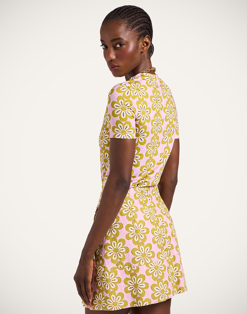 La DoubleJ Jazzercize T-Shirt La DoubleJ Jazzercize T-Shirt Caper Pink TSH0010JER005CEP01PI01