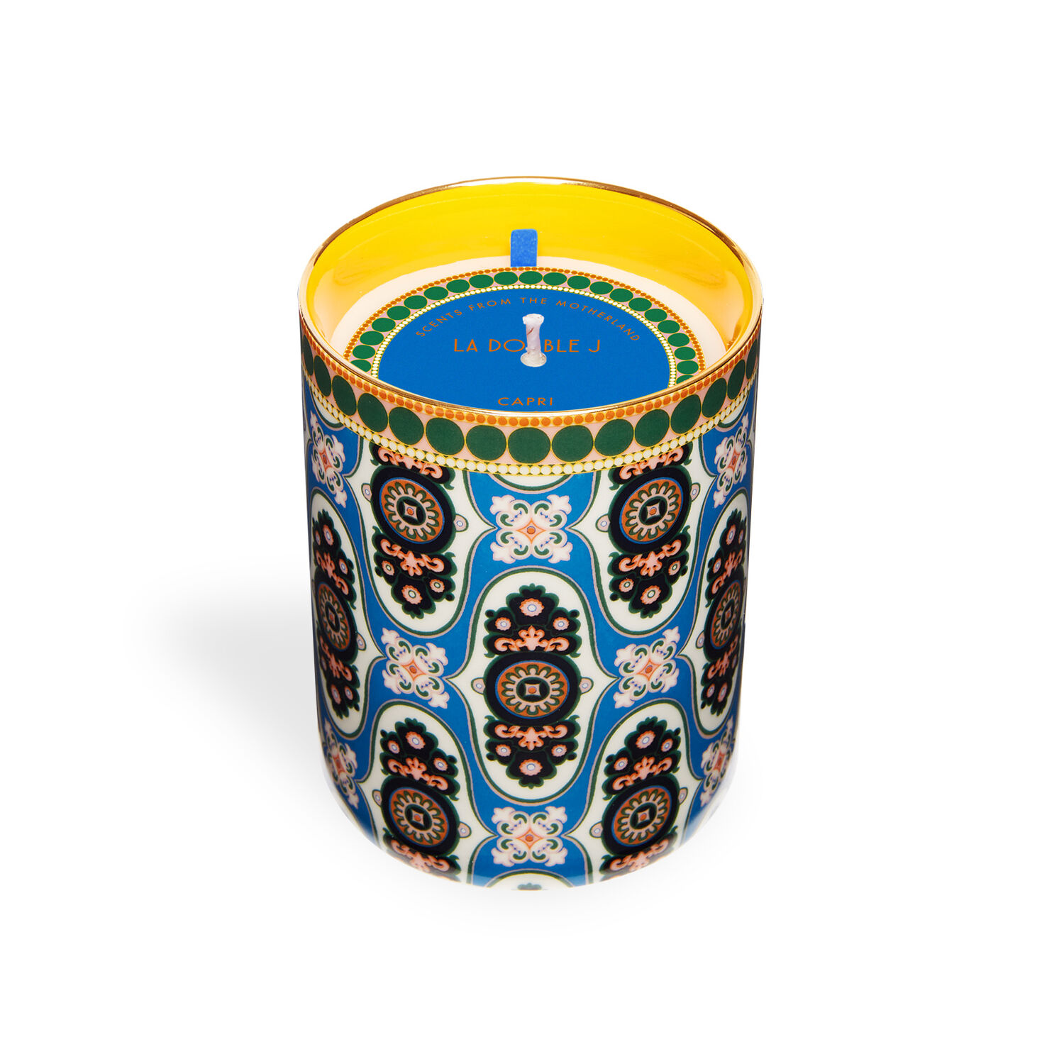 Shop La Doublej Candle In Capri