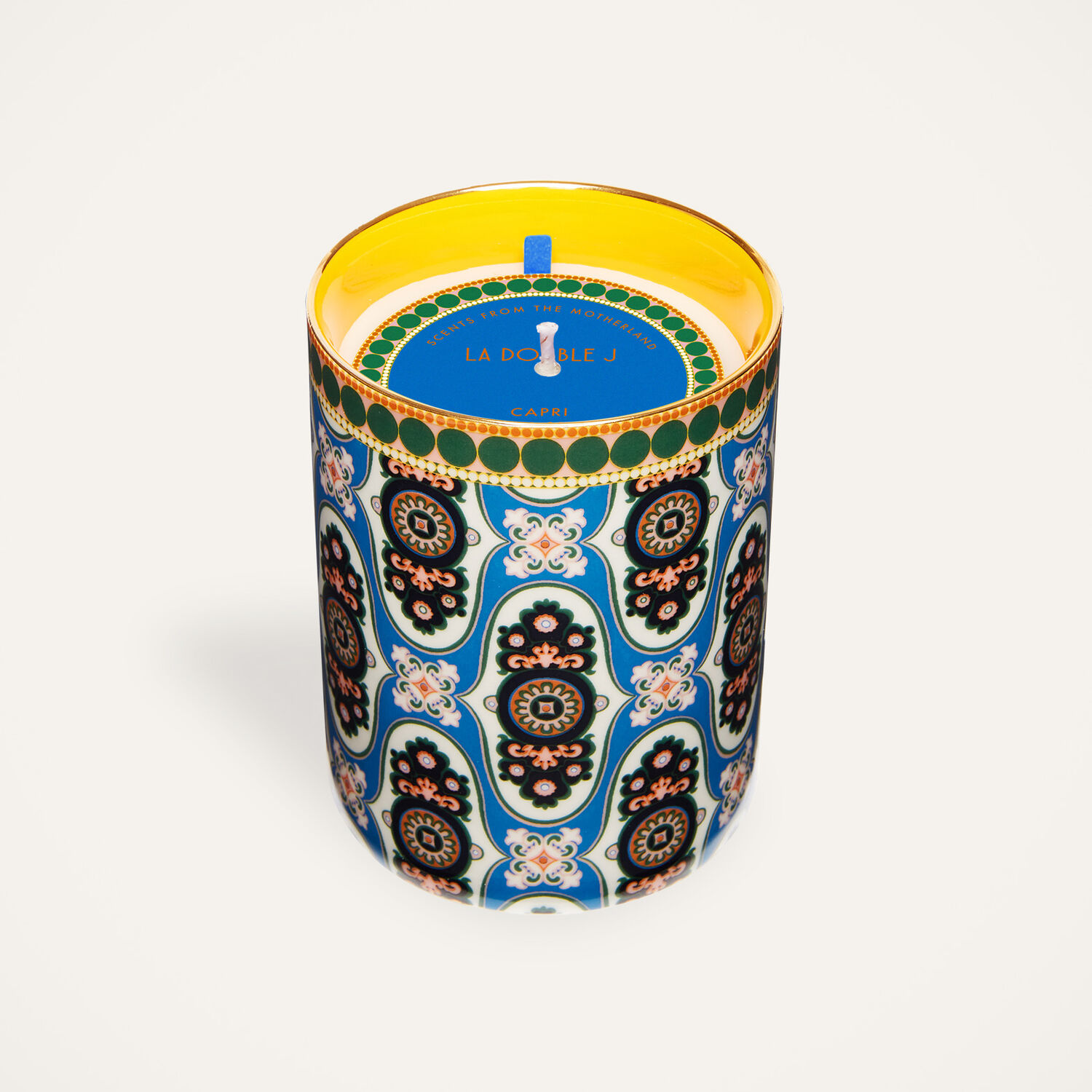 Shop La Doublej Candle In Capri