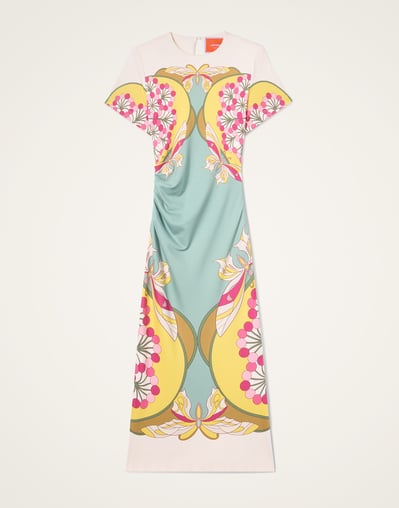 lela silk dress Lela Silk